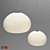 Title: Sleek and Stylish Muuto Fluid Lamps 3D model small image 1