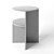 Title: Muuto Halves Modern Side Table 3D model small image 2