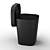 Sleek Muuto Hideaway Basket 3D model small image 3