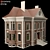 Polygon Brick Building Set 3D model small image 1