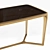 MARS OAK Dining Table: Stylish, Versatile, Durable 3D model small image 2