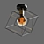 Alambre Ceiling Lamp - Versatile and Stylish 3D model small image 2