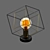 Alambre Ceiling Lamp - Versatile and Stylish 3D model small image 3