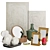 Zara Home Spring-Summer 2020 Collection: 10-Piece Decor Set 3D model small image 1