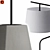 Portland Minimalist Floor Lamp 3D model small image 2