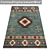High-Quality Carpet Set - Variety of Textures 3D model small image 4