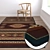 High-Quality Carpet Set - Variety of Textures 3D model small image 5