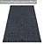 Luxury Carpet Set: High-Quality Textures, 3 Variations 3D model small image 4