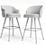 Modern Bar Chair: Sleek Design, High-Quality Materials 3D model small image 3
