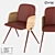 Modern LoftDesigne Chair 1475 3D model small image 1