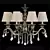 Maytoni Grace RC247-PL-08-R Chandelier 3D model small image 1