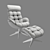 FlexLux Chester Chair: Stylish Comfort for Your Home 3D model small image 2