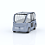 Navya Autonomous Shuttle Bus 3D model small image 3
