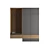 Stylish Entryway Wardrobe 3D model small image 1