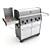05 BBQ Grill Master 3D model small image 1