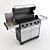 05 BBQ Grill Master 3D model small image 2