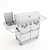 05 BBQ Grill Master 3D model small image 3