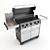05 BBQ Grill Master 3D model small image 4