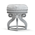 Timeless Stool: Perfect Size 3D model small image 2