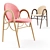 Brdr. Kruger Arkade Chair: Danish Design Masterpiece 3D model small image 1