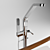 GlassWood Bathroom - Stylish and Durable 3D model small image 10