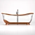 GlassWood Bathroom - Stylish and Durable 3D model small image 15