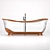 GlassWood Bathroom - Stylish and Durable 3D model small image 17