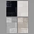 Tate Rug: Modern Tonal Textures 3D model small image 3