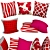 Textured Sofa Pillows 3D model small image 4