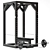 Ultimate Fitness Gym Equipment 3D model small image 4