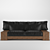 Japanese Inspired Kiza Sofa 3D model small image 3