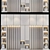 Kids' Wardrobe: Stylish Storage Solution 3D model small image 7