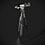 Vintage Naval Binoculars 3D model small image 1