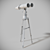 Vintage Naval Binoculars 3D model small image 3