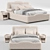 Vision Palladium Bed: Unparalleled Comfort and Style 3D model small image 1