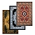 Luxury Carpets Set 3D model small image 1