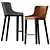 Cleo Stool: Elegant and Innovative Seating 3D model small image 1