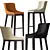 Cleo Stool: Elegant and Innovative Seating 3D model small image 2