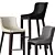 Cleo Stool: Elegant and Innovative Seating 3D model small image 4