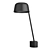 Muuto Lean Lamp Plus Modern Scandinavian Lighting 3D model small image 2