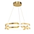 Modern Chandelier Collection 3D model small image 3