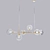 Elegant SIA Chandelier L03009 3D model small image 1