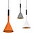 Jot Pendant Light: Modern Design 3D model small image 1
