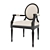 Vintage Elegance: Hooker Linosa Armchair 3D model small image 1