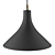 Karman T-Black Ceramic Pendant Lamps 3D model small image 10