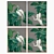 Duo of Wall Paintings with 4 Frame Options 3D model small image 2