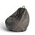 Leather Bag Chair 3D model small image 2