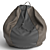Leather Bag Chair 3D model small image 10