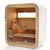 Finnish Sauna Sunrans: Compact & Superior 3D model small image 1