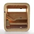 Finnish Sauna Sunrans: Compact & Superior 3D model small image 2